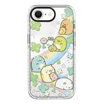 For iPhone 7 / 8 / SE 2020 2022 Simple Illustration Pattern Full Coverage Phone Case(Corner Creature B)