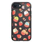 For iPhone 7 / 8 / SE 2020 2022 Simple Illustration Pattern Full Coverage Phone Case(Corner Creature D)
