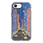 For iPhone 7 / 8 / SE 2020 2022 Simple Illustration Pattern Full Coverage Phone Case(Earlysnow C)