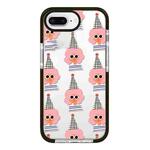 For iPhone 7 Plus / 8 Plus Simple Illustration Pattern Full Coverage Phone Case(Lady)