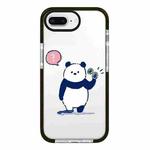 For iPhone 7 Plus / 8 Plus Simple Illustration Pattern Full Coverage Phone Case(Summer Panda A)