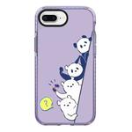 For iPhone 7 Plus / 8 Plus Simple Illustration Pattern Full Coverage Phone Case(Summer Panda B)