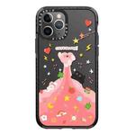 For iPhone 11 Pro Simple Illustration Pattern Full Coverage Phone Case(Cute Little Heart A)