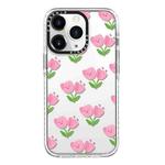 For iPhone 11 Pro Simple Illustration Pattern Full Coverage Phone Case(Smile Flower A)
