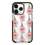 For iPhone 11 Pro Max Simple Illustration Pattern Full Coverage Phone Case(Lady)