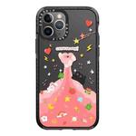 For iPhone 11 Pro Max Simple Illustration Pattern Full Coverage Phone Case(Cute Little Heart A)
