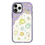For iPhone 11 Pro Max Simple Illustration Pattern Full Coverage Phone Case(Corner Creature A)