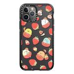 For iPhone 11 Pro Max Simple Illustration Pattern Full Coverage Phone Case(Corner Creature D)