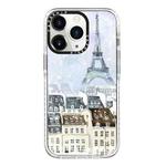 For iPhone 11 Pro Max Simple Illustration Pattern Full Coverage Phone Case(Earlysnow A)