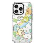 For iPhone 12 Pro Simple Illustration Pattern Full Coverage Phone Case(Corner Creature B)