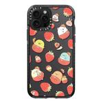 For iPhone 12 Pro Max Simple Illustration Pattern Full Coverage Phone Case(Corner Creature D)