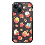 For iPhone 13 mini Simple Illustration Pattern Full Coverage Phone Case(Corner Creature D)