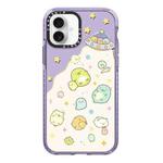 For iPhone 16 Simple Illustration Pattern Full Coverage Phone Case(Corner Creature A)