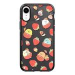 For iPhone XR Simple Illustration Pattern Full Coverage Phone Case(Corner Creature D)