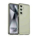For Samsung Galaxy S24 FE 5G Candy Series TPU Phone Case(Transparent Grey)