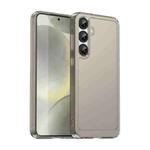 For Samsung Galaxy S25+ 5G Candy Series TPU Phone Case(Transparent Grey)