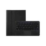 For Xiaomi Pad 7 / 7 Pro 11.2 inch A0N13-A Ultra-thin Detachable Bluetooth Keyboard Leather Tablet Case with Touchpad(Black)