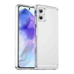 For Samsung Galaxy A06 4G Candy Series TPU Phone Case(Transparent)