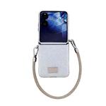 For Xiaomi Mix Flip Comfortable Short Plush Full Coverage Phone Case(White)