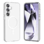 For Samsung Galaxy S25+ 5G Terminator MagSafe Magnetic Phone Case(Transparent)