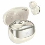 hoco EW200 Elegant True Wireless Sleep BT Earbuds(Beige)