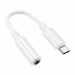 Borofone BV22 Type-C to AUX 3.5mm Digital Audio Converter Cable(White)