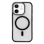 For iPhone 11 Frosted MagSafe PC Phone Case(Black)