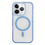 For iPhone 12 Pro Frosted MagSafe PC Phone Case(Blue)