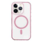 For iPhone 12 Pro Frosted MagSafe PC Phone Case(Pink)