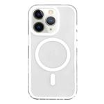 For iPhone 12 Pro Max Frosted MagSafe PC Phone Case(White)