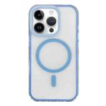 For iPhone 13 Pro Frosted MagSafe PC Phone Case(Blue)