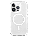 For iPhone 14 Pro Frosted MagSafe PC Phone Case(White)