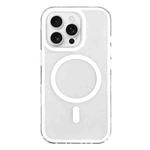 For iPhone 16 Pro Frosted MagSafe PC Phone Case(White)