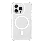 For iPhone 16 Pro Max Frosted MagSafe PC Phone Case(White)