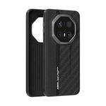 For Huawei Mate 70 RS Ultimate ABEEL 6D Micro Relief Phone Case(Black)