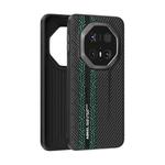 For Huawei Mate 70 RS Ultimate ABEEL 6D Micro Relief Phone Case(Green)