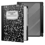 For reMarkable Paper Pro 2024 11.8 inch Acrylic PU Smart Leather Tablet Case(Black White)