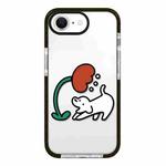 For iPhone 7 / 8 / SE 2020 2022 Simple Illustration Pattern Full Coverage Phone Case(Puppy A)