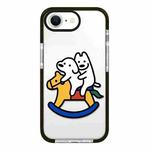 For iPhone 7 / 8 / SE 2020 2022 Simple Illustration Pattern Full Coverage Phone Case(Puppy C)