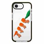 For iPhone 7 / 8 / SE 2020 2022 Simple Illustration Pattern Full Coverage Phone Case(Marshmallow Bear A)