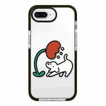 For iPhone 7 Plus / 8 Plus Simple Illustration Pattern Full Coverage Phone Case(Puppy A)