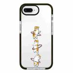 For iPhone 7 Plus / 8 Plus Simple Illustration Pattern Full Coverage Phone Case(Weight Loss Cat A)