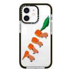 For iPhone 11 Simple Illustration Pattern Full Coverage Phone Case(Marshmallow Bear A)