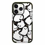 For iPhone 11 Pro Simple Illustration Pattern Full Coverage Phone Case(Ghost B)