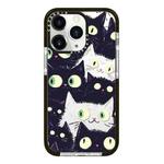 For iPhone 11 Pro Simple Illustration Pattern Full Coverage Phone Case(Cat)