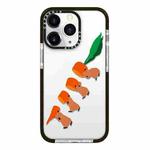 For iPhone 11 Pro Max Simple Illustration Pattern Full Coverage Phone Case(Marshmallow Bear A)