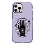 For iPhone 13 Pro Simple Illustration Pattern Full Coverage Phone Case(Cosmic Eye A)