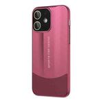 For iPhone 11 Vegetarian Leather Series Skin Feel Full Coverage Phone Case(Red)