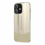 For iPhone 11 Vegetarian Leather Series Skin Feel Full Coverage Phone Case(Gold)