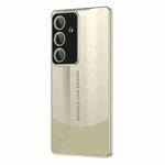 For Samsung Galaxy S23+ 5G Vegetarian Leather Series Skin Feel Full Coverage Phone Case(Gold)